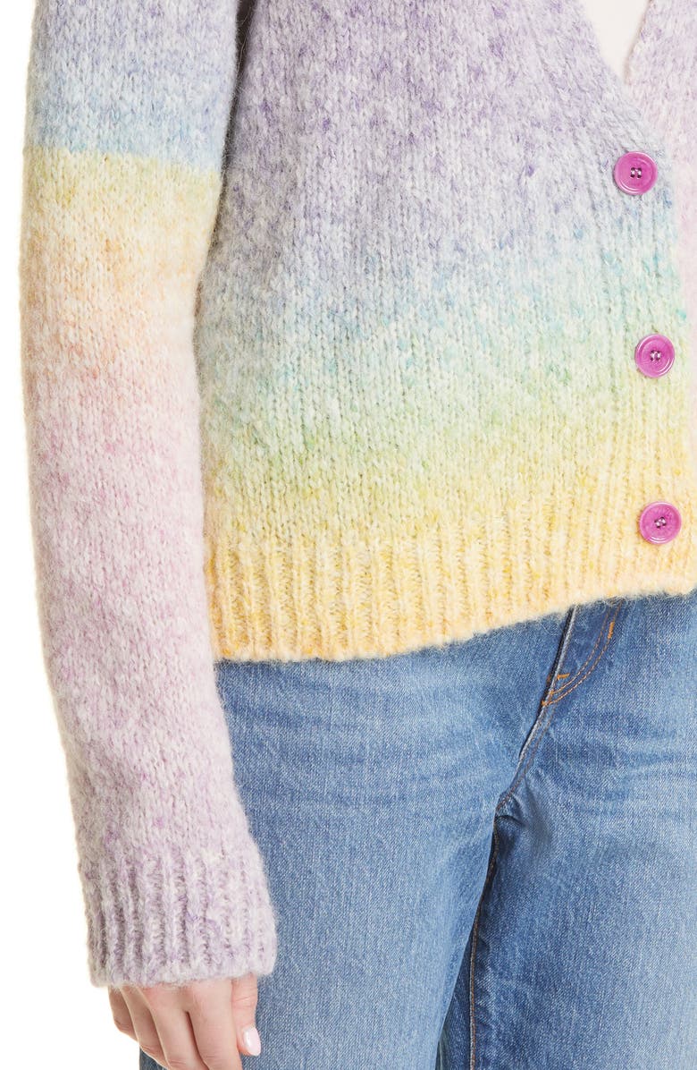 BOSS Fallona Alpaca & Wool Blend Cardigan, Alternate, color,