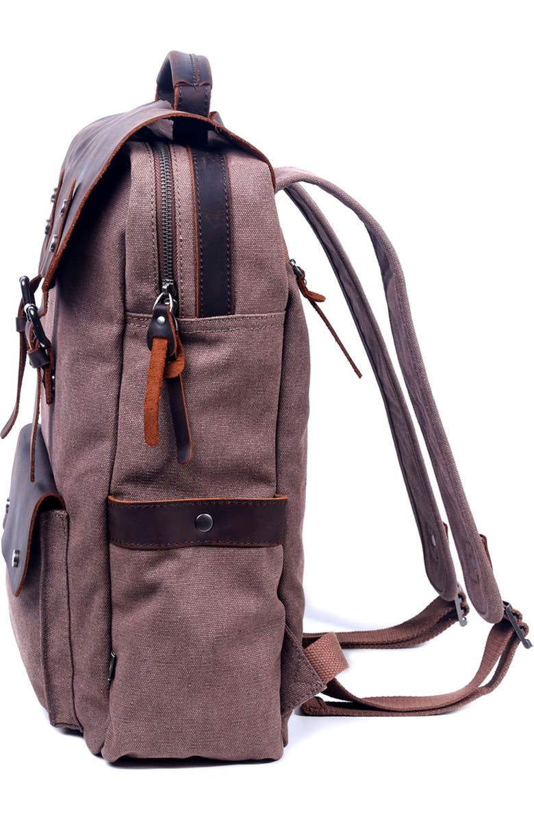 THE SAME DIRECTION Valley Hills Canvas Backpack, Alternate, color,
