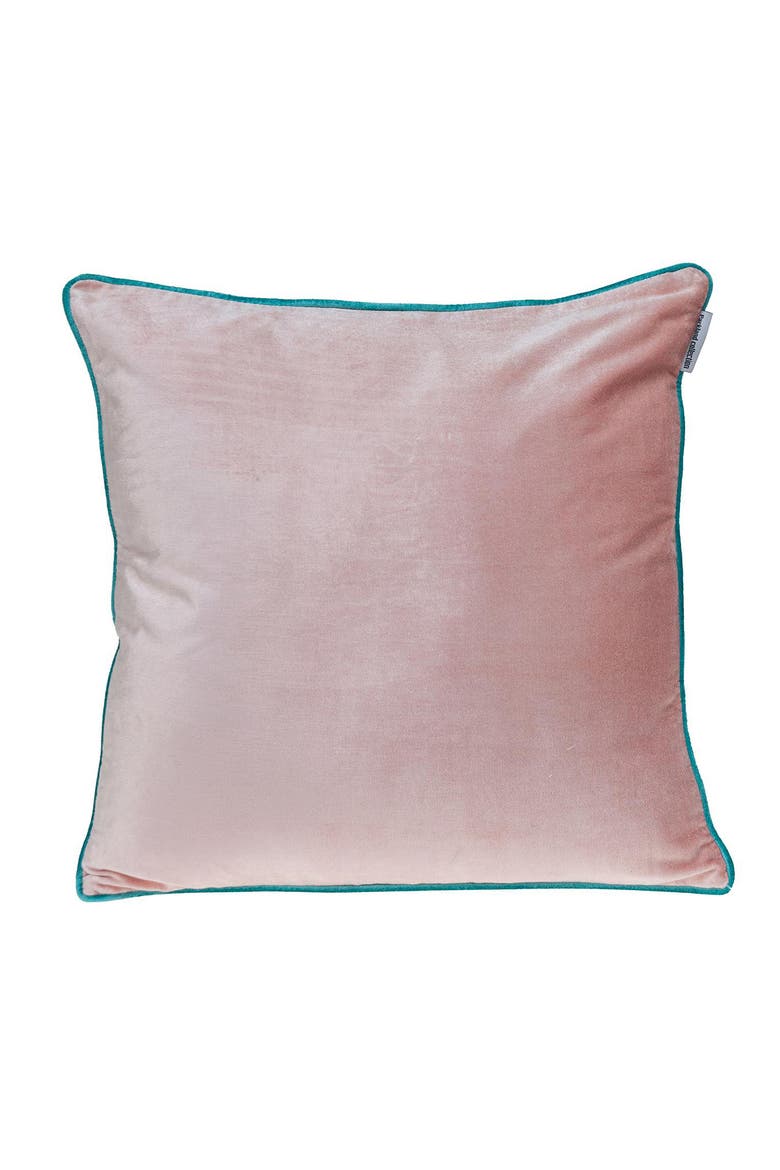 Khole Throw Pillow, Main, color, WHITE