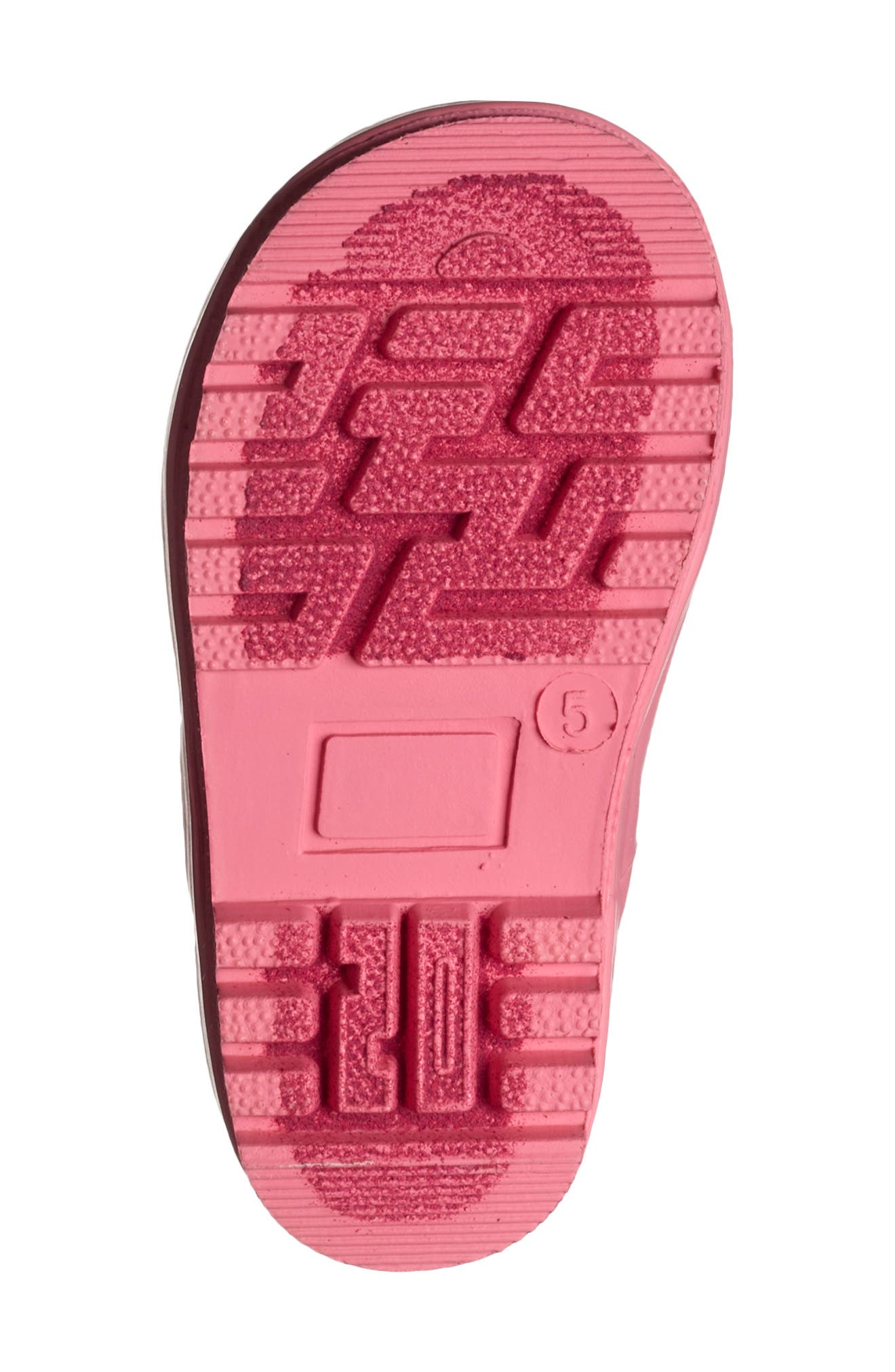 Kids' Skye Chelsea Rain Boot, Alternate, color, PINK MULTI