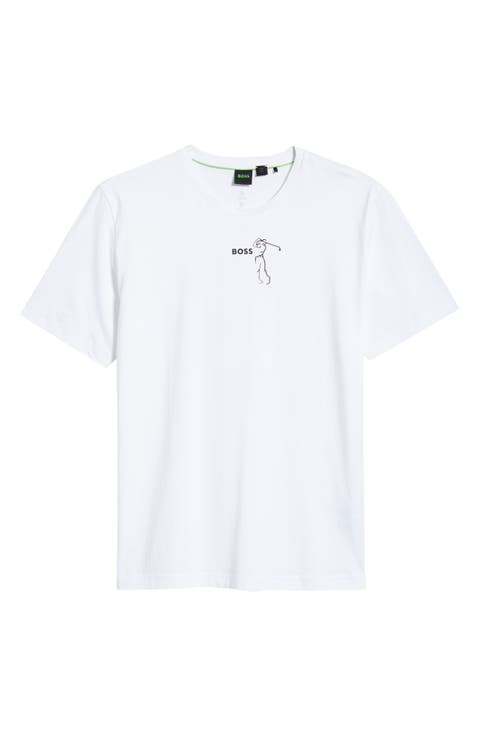 GOC Birdie Cotton Graphic T-Shirt