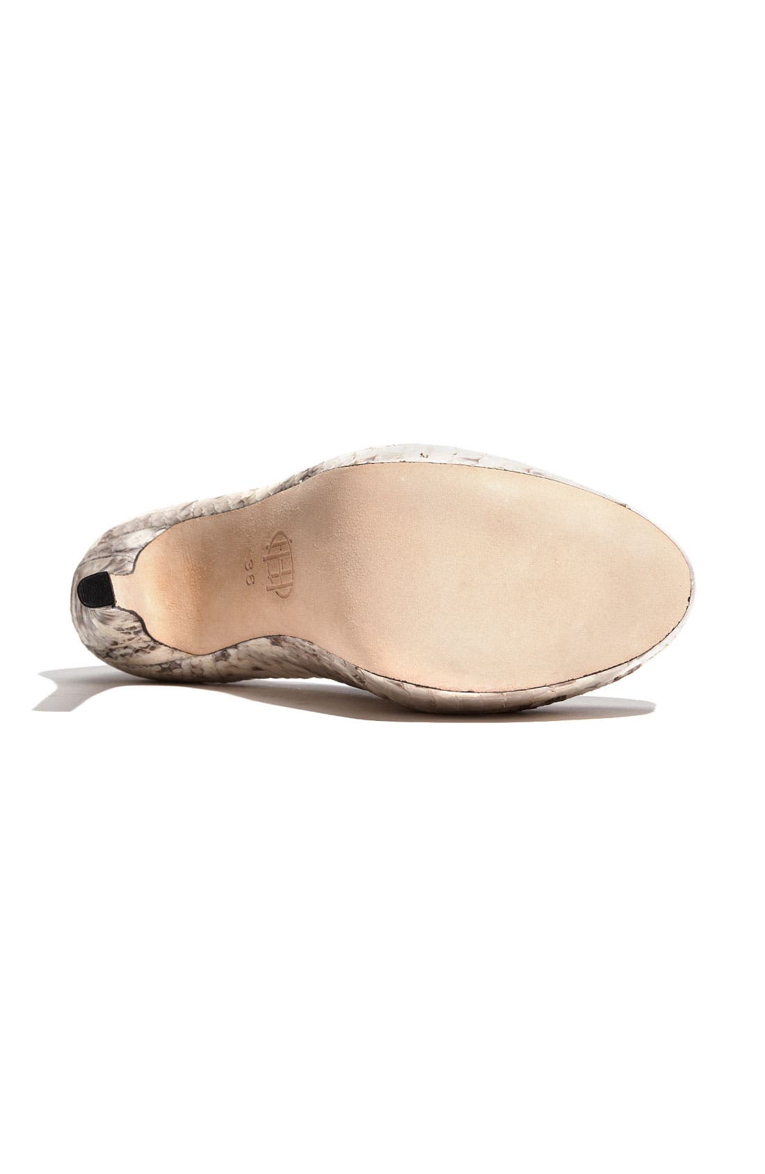 'Norah' Pump, Alternate, color, NATURAL