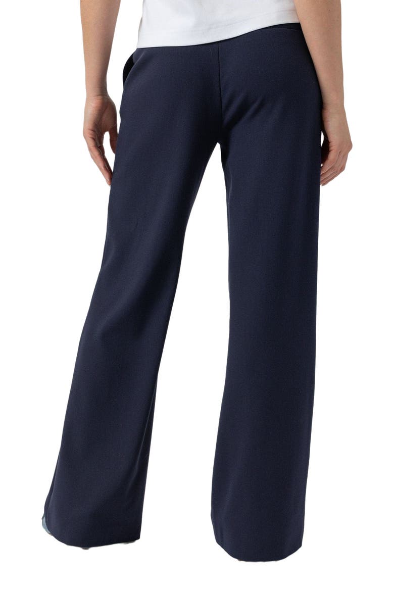 Cambridge Tailored Wide Leg Pant, Alternate, color, Blue