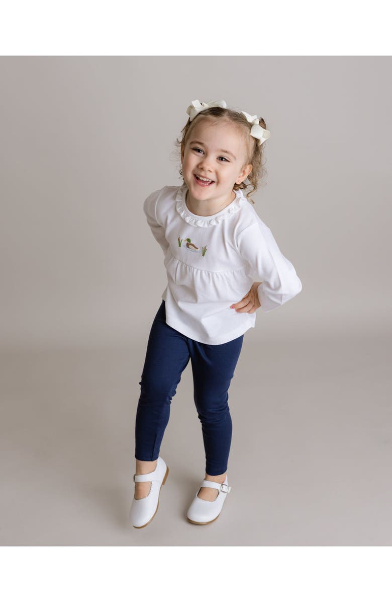 Cuclie Ruffle Mallard Play Set, Alternate, color, White Multi