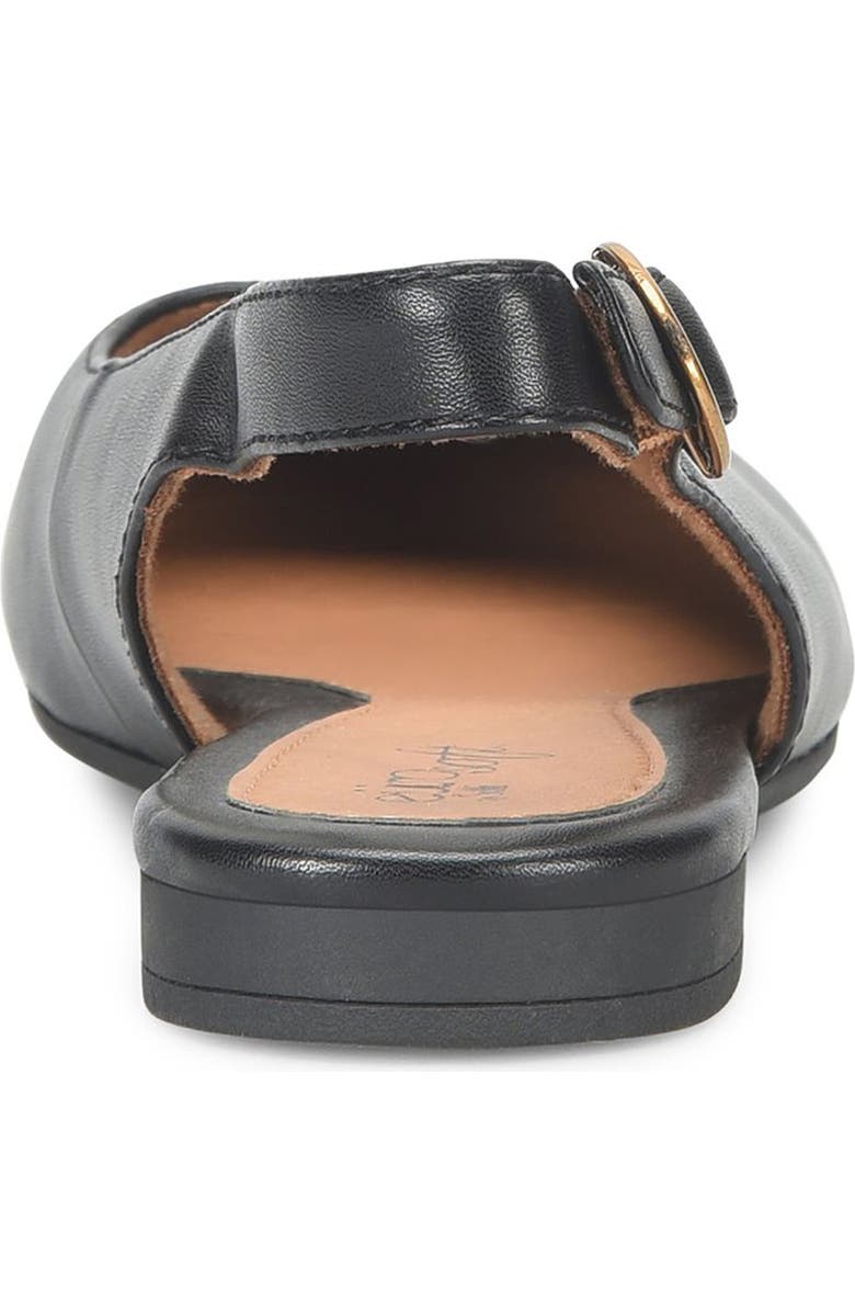 EUROSOFT Kelsa Slingback Flat, Alternate, color,
