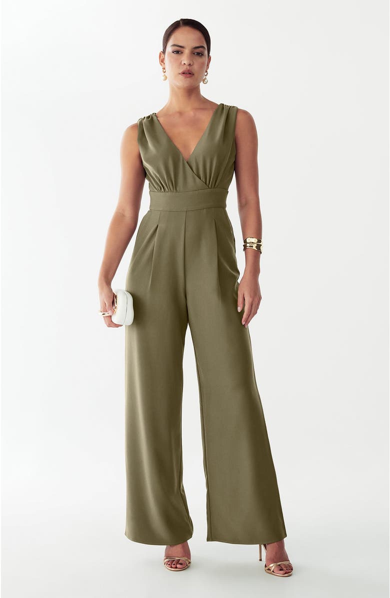 BWLDR Parker Jumpsuit, Alternate, color, Olive