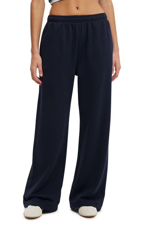 Women's Wide Leg Sweatpant