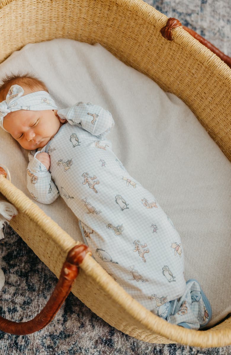 Copper Pearl Winnie the Pooh & Friends Knotted Gown, Alternate, color, Winne The Pooh