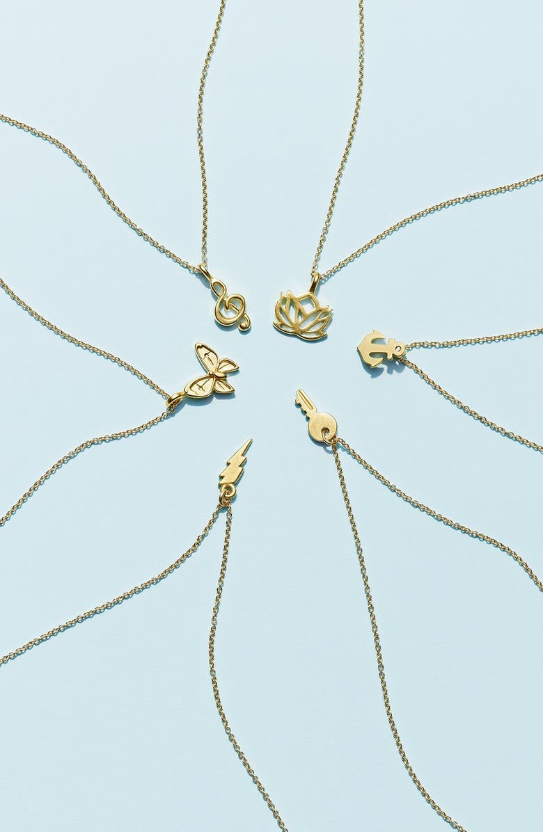 Dogeared 'Reminder - New Beginnings' Pendant Necklace, Alternate, color,