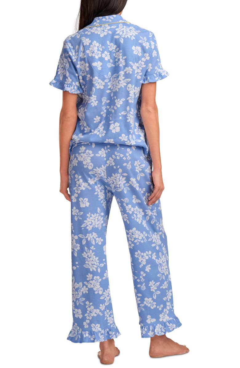 Splendid Ruffle Trim Pajamas, Alternate, color,