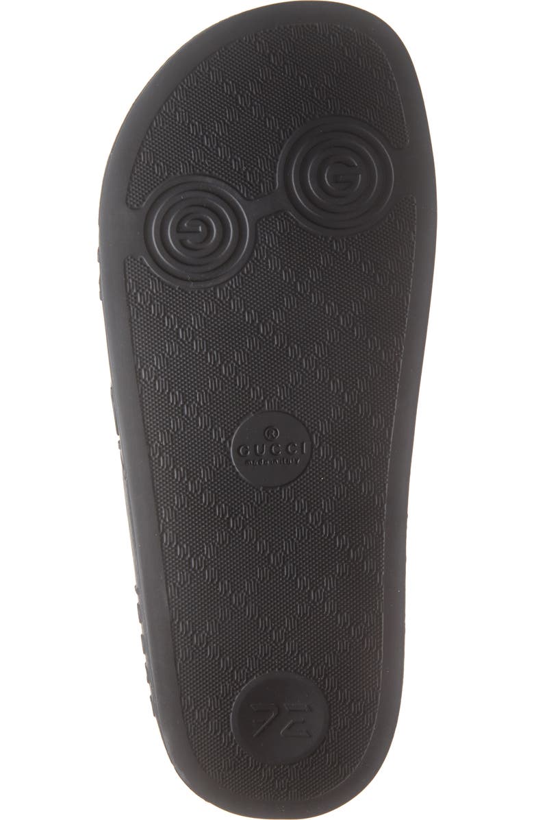 Gucci Pursuit GG Logo Slide Sandal, Alternate, color,