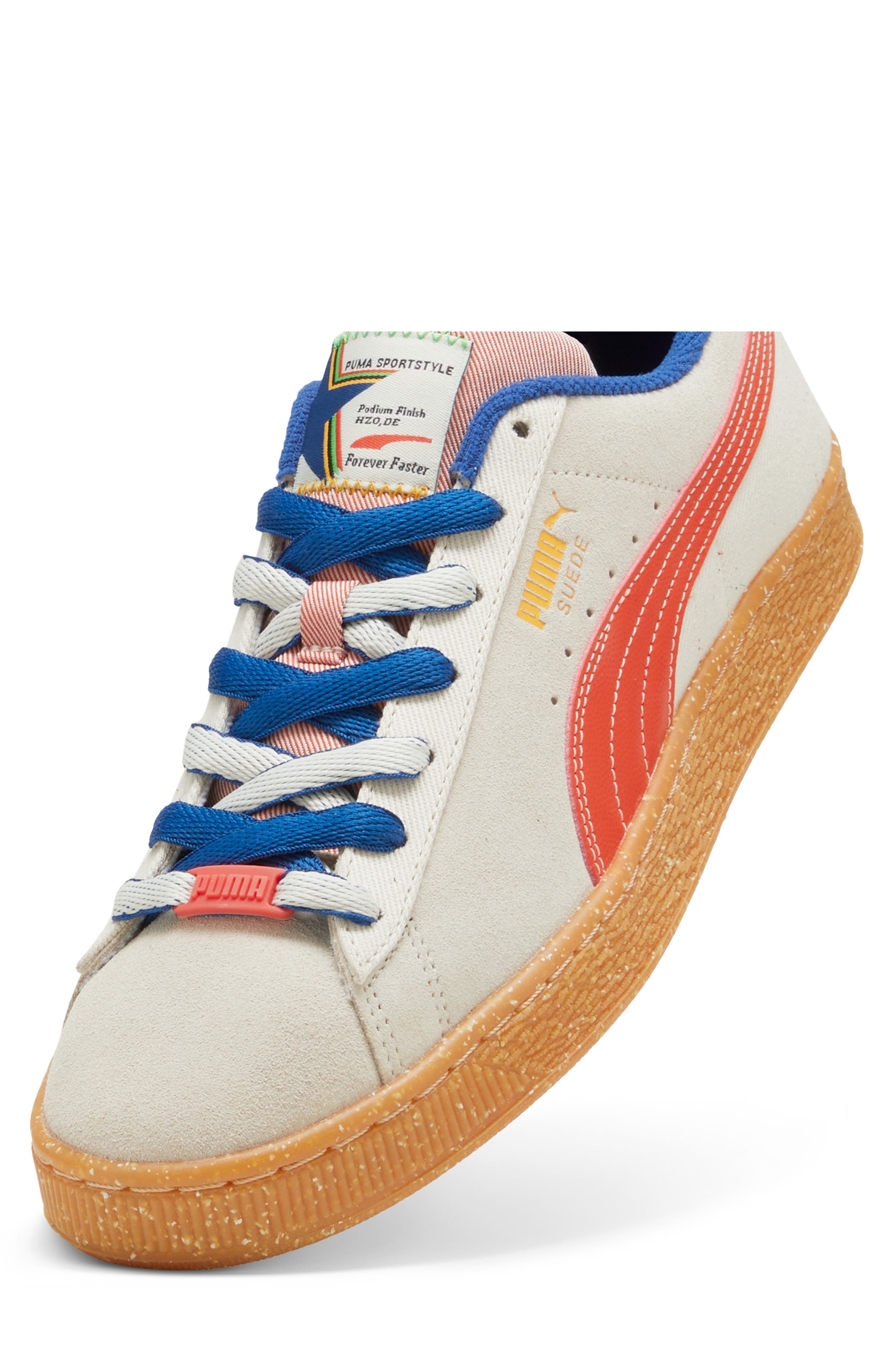 PUMA Suede Podium Sneaker, Alternate, color, 