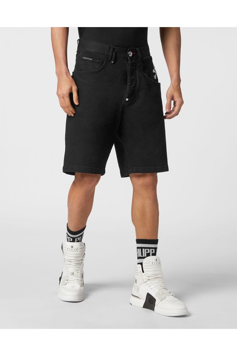Denim Formentera Shorts Basics Men, Main, color, SummerNight