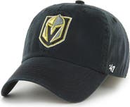 '47 Men's '47 Black Vegas Golden Knights Classic Franchise Fitted Hat