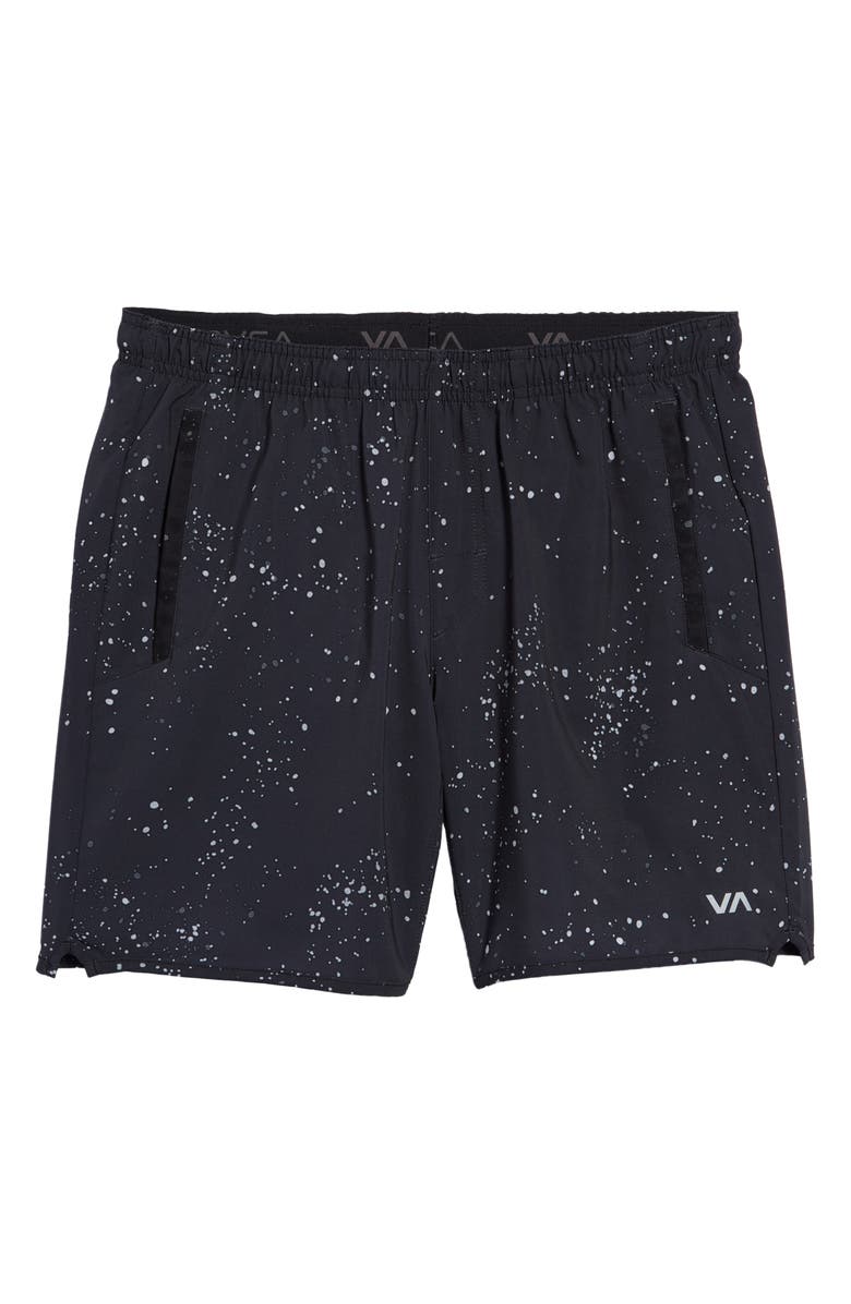 RVCA Yogger Stretch Athletic Shorts, Alternate, color, 