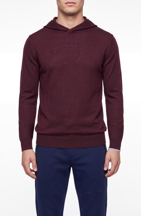 Saratoga Merino Wool Hoodie