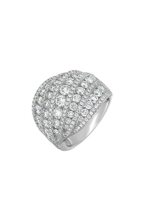 Audrey Diamond Dome Ring (Online Trunk Show)