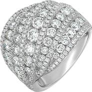 Bony Levy Audrey Diamond Dome Ring