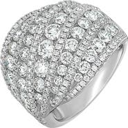 Bony Levy Audrey Diamond Dome Ring