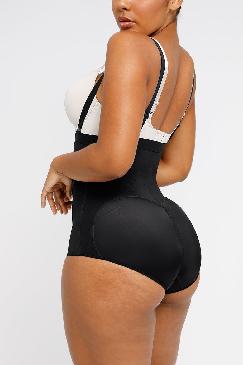 AirSlim® High-Waisted Shaping Brief, Alternate, color, Jet Black