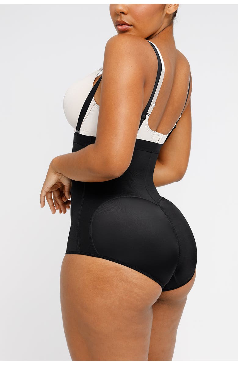 Shapellx AirSlim<sup
®</sup
High-Waisted Shaping Brief, Alternate, color, Jet Black