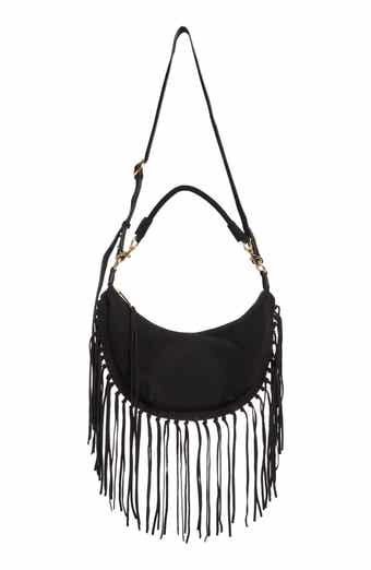 Rebecca Minkoff Darren Slim Fringe Suede Crossbody Bag