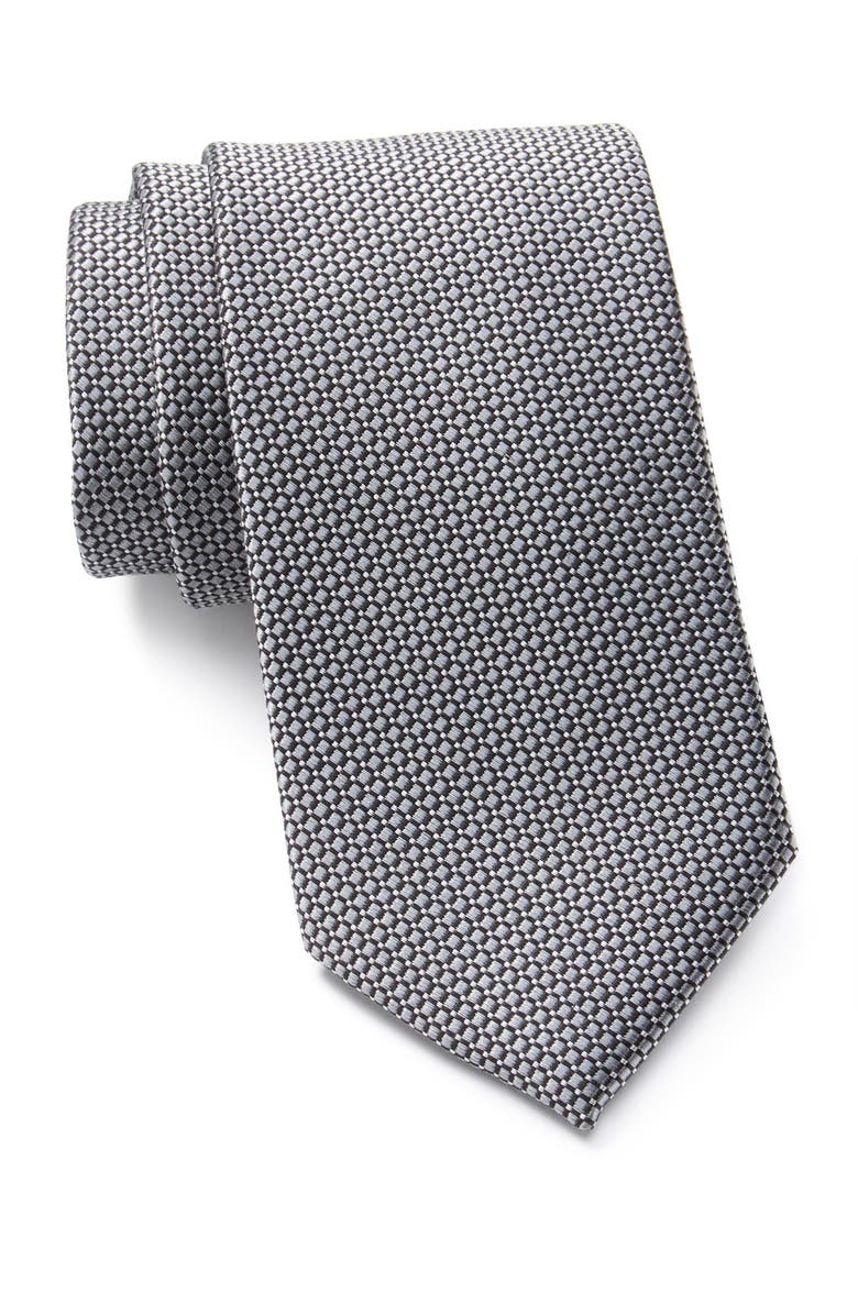 NORDSTROM RACK Frazier Mini Silk Tie, Main, color, 