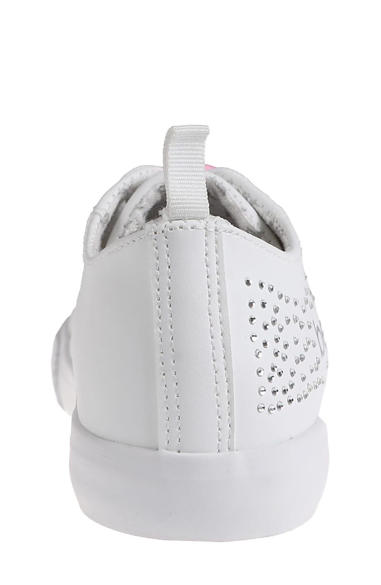bebe Kids' Rhinestone Charm Sneaker
