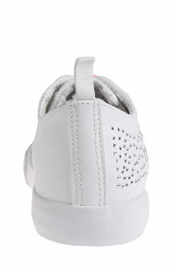 bebe Kids' Rhinestone Charm Sneaker