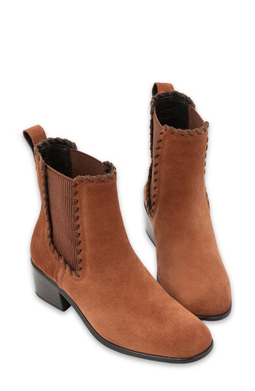 Naot Tradition Chelsea Boot In Brown