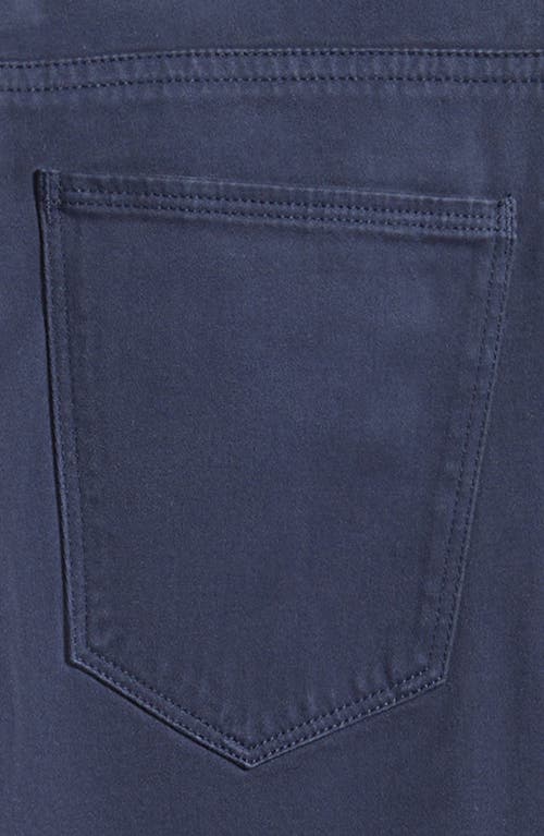 Johnston & Murphy Kids' Pima Cotton Blend Pants In Navy