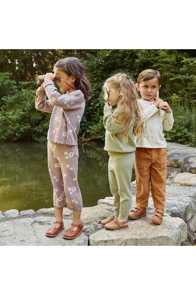 Scalloped Sweater & Pant Set, Alternate, color, Medium Lilac