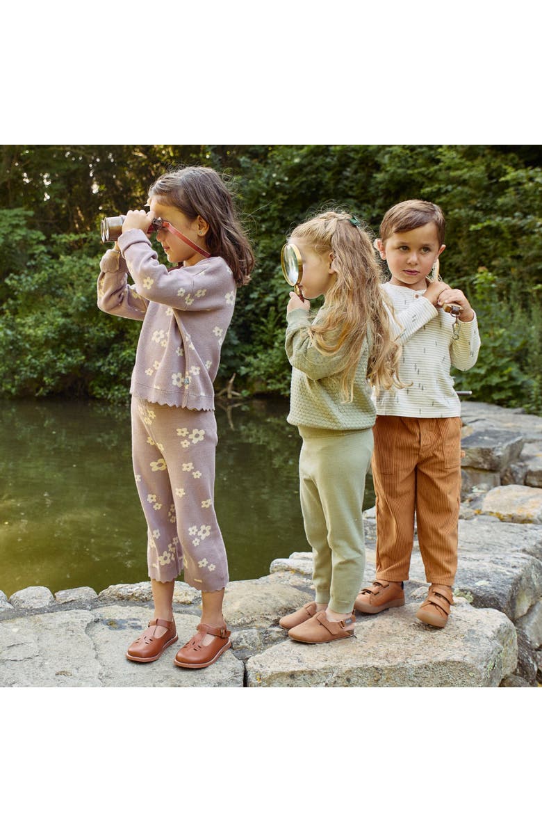 Modern Moments<sup>™</sup> by Gerber Scalloped Sweater & Pant Set, Alternate, color, Medium Lilac