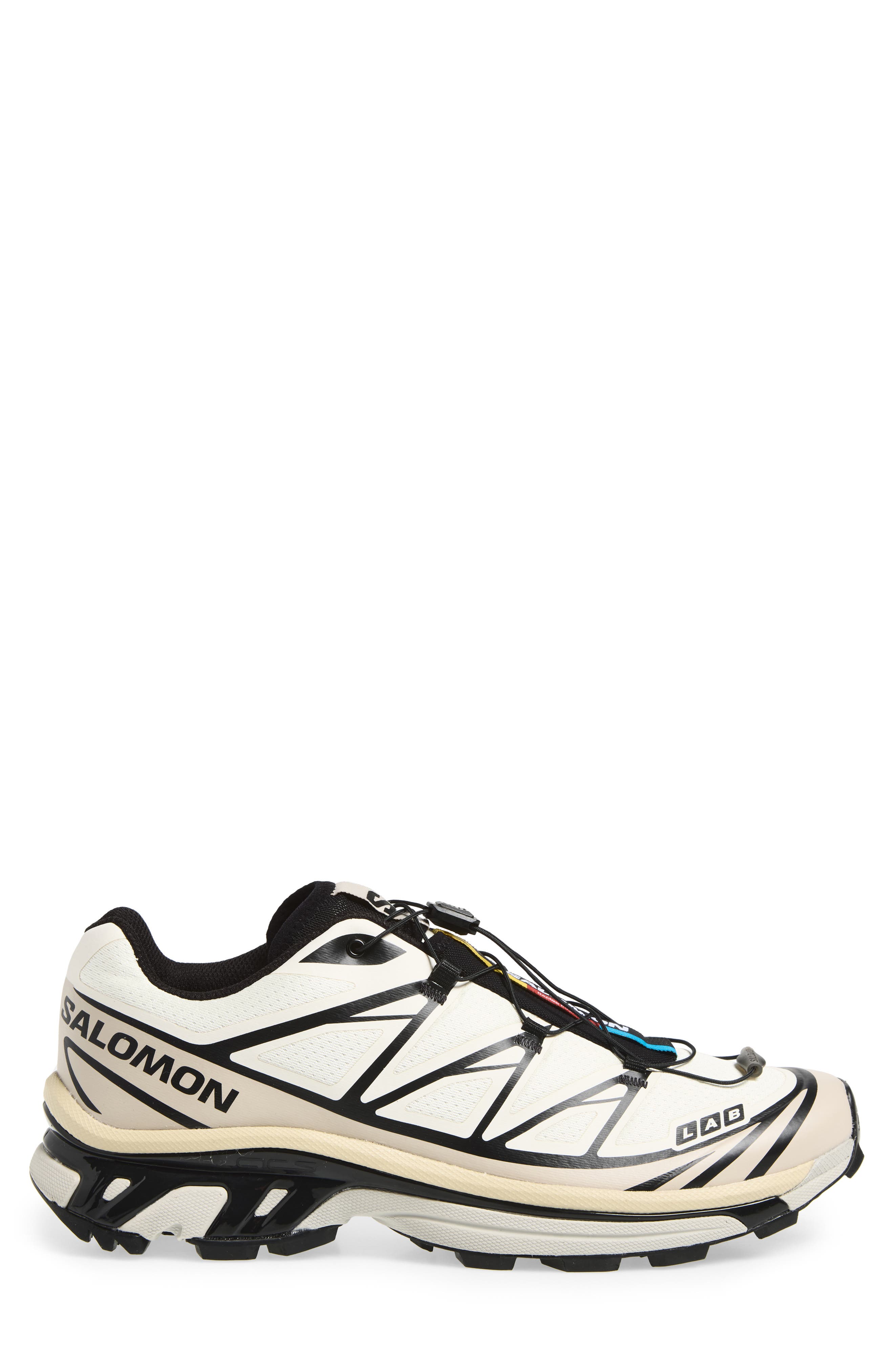 Gender Inclusive XT-6 Sneaker, Alternate, color, VANILLA ICE