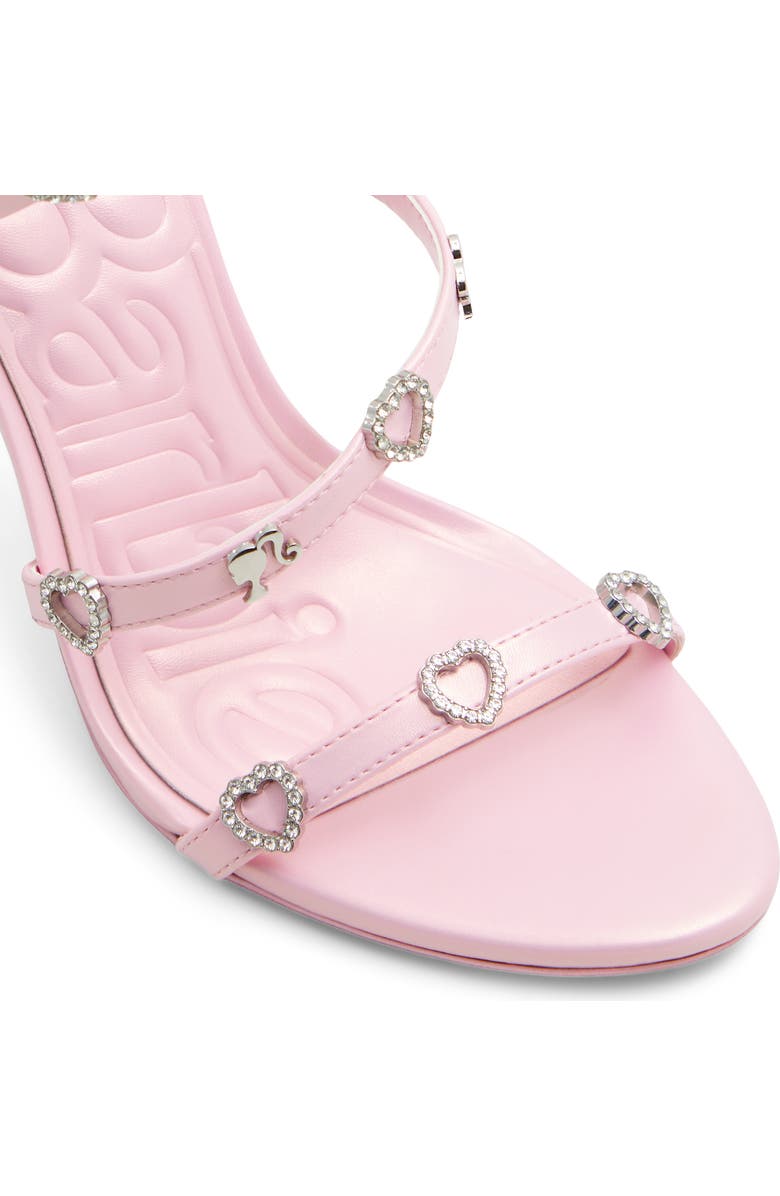 ALDO x Barbie Runway Wraparound Ankle Strap Sandal, Alternate, color,