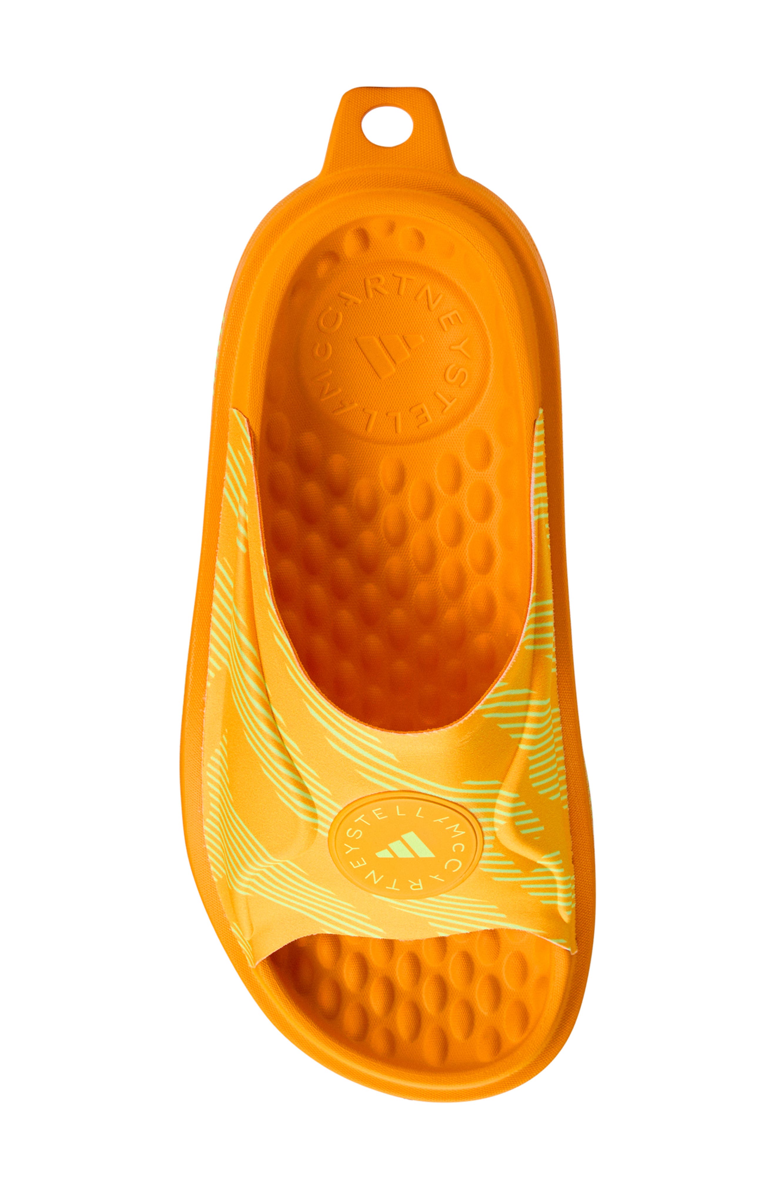 Slide Sandal, Alternate, color, CREW ORANGE