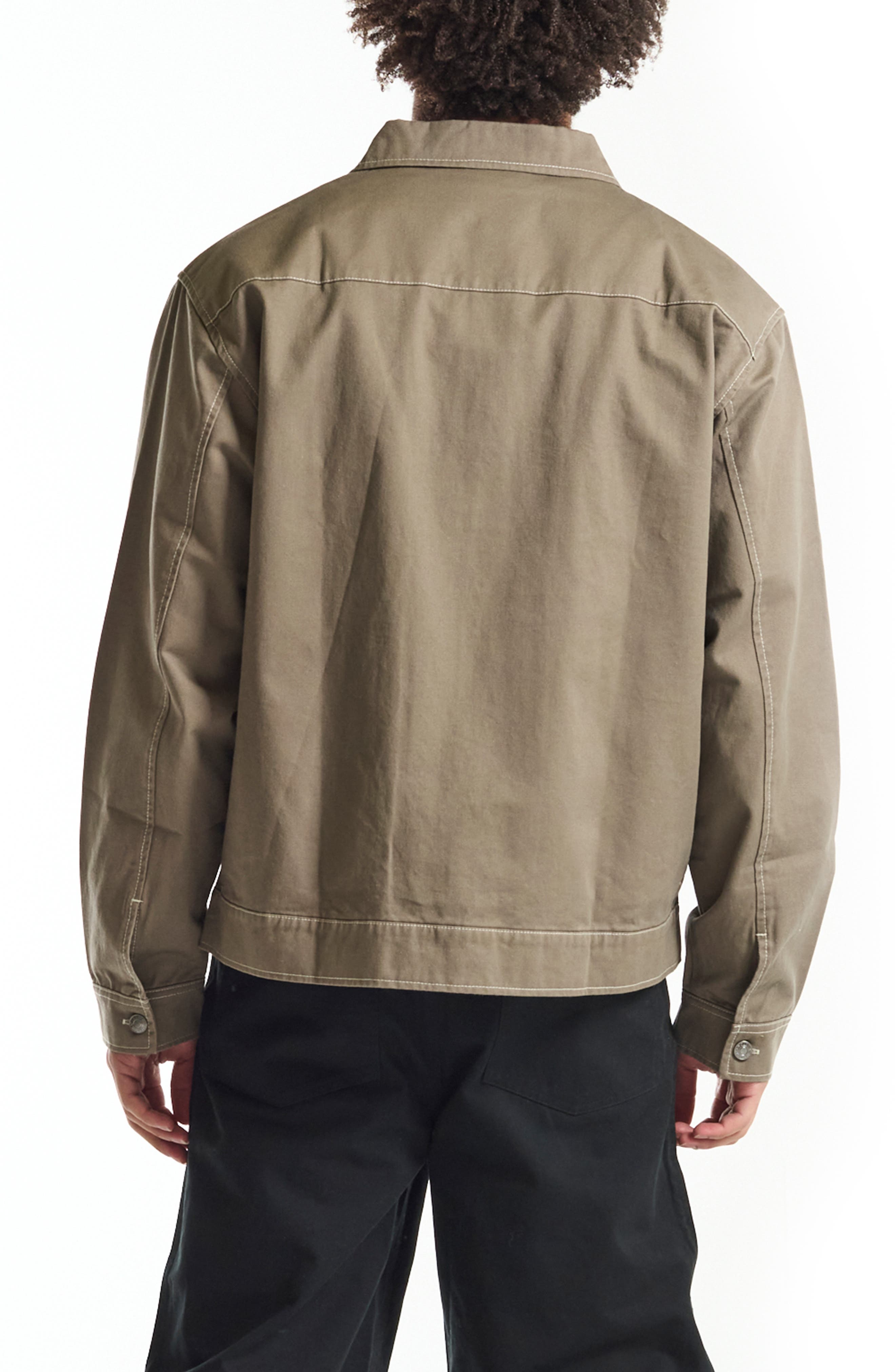 Off Duty Water Resistant Cotton Twill Chore Jacket - image 2