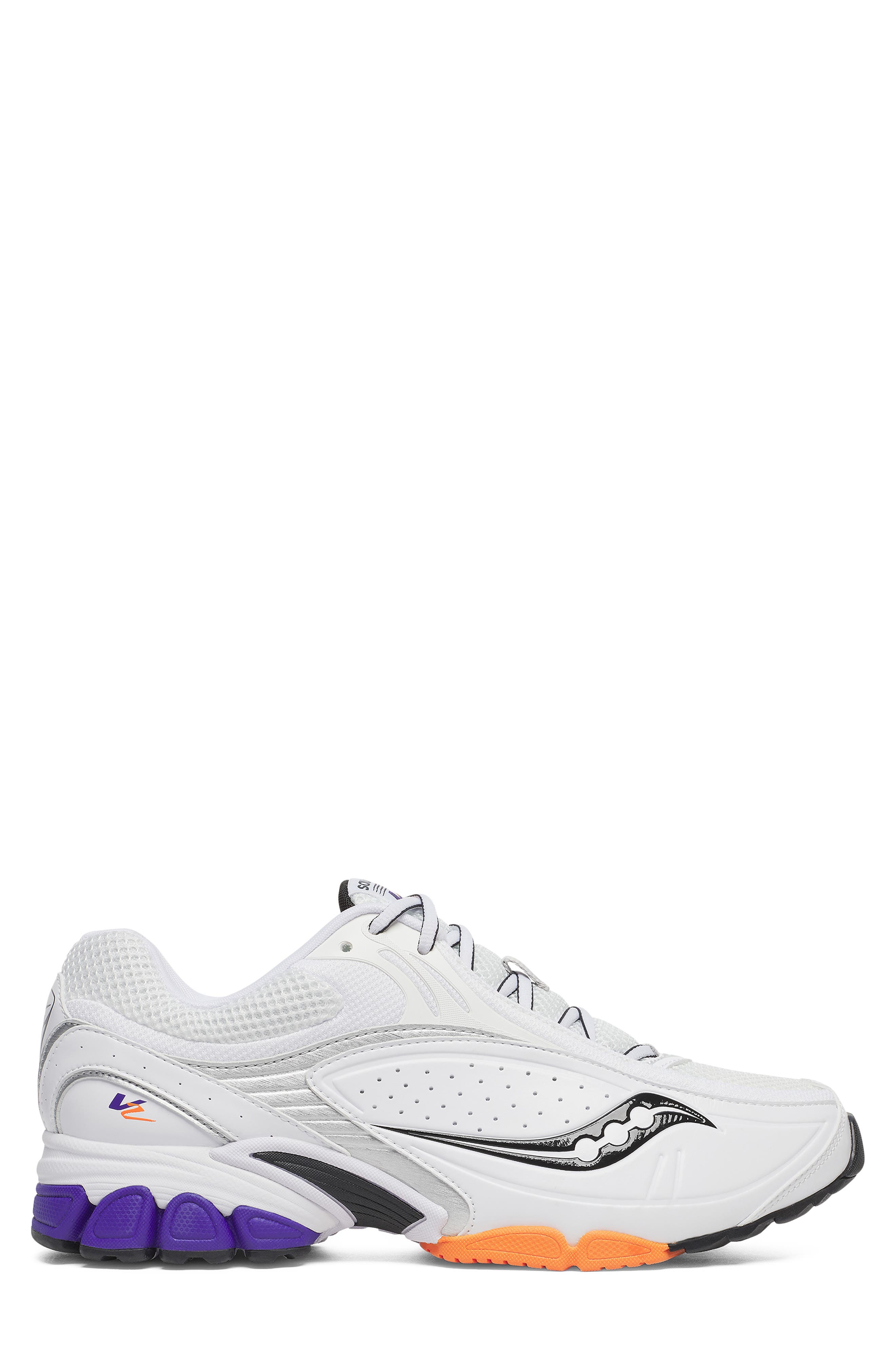 Gender Inclusive ProGrid v2 Sneaker, Alternate, color, WHITE/ MULTI