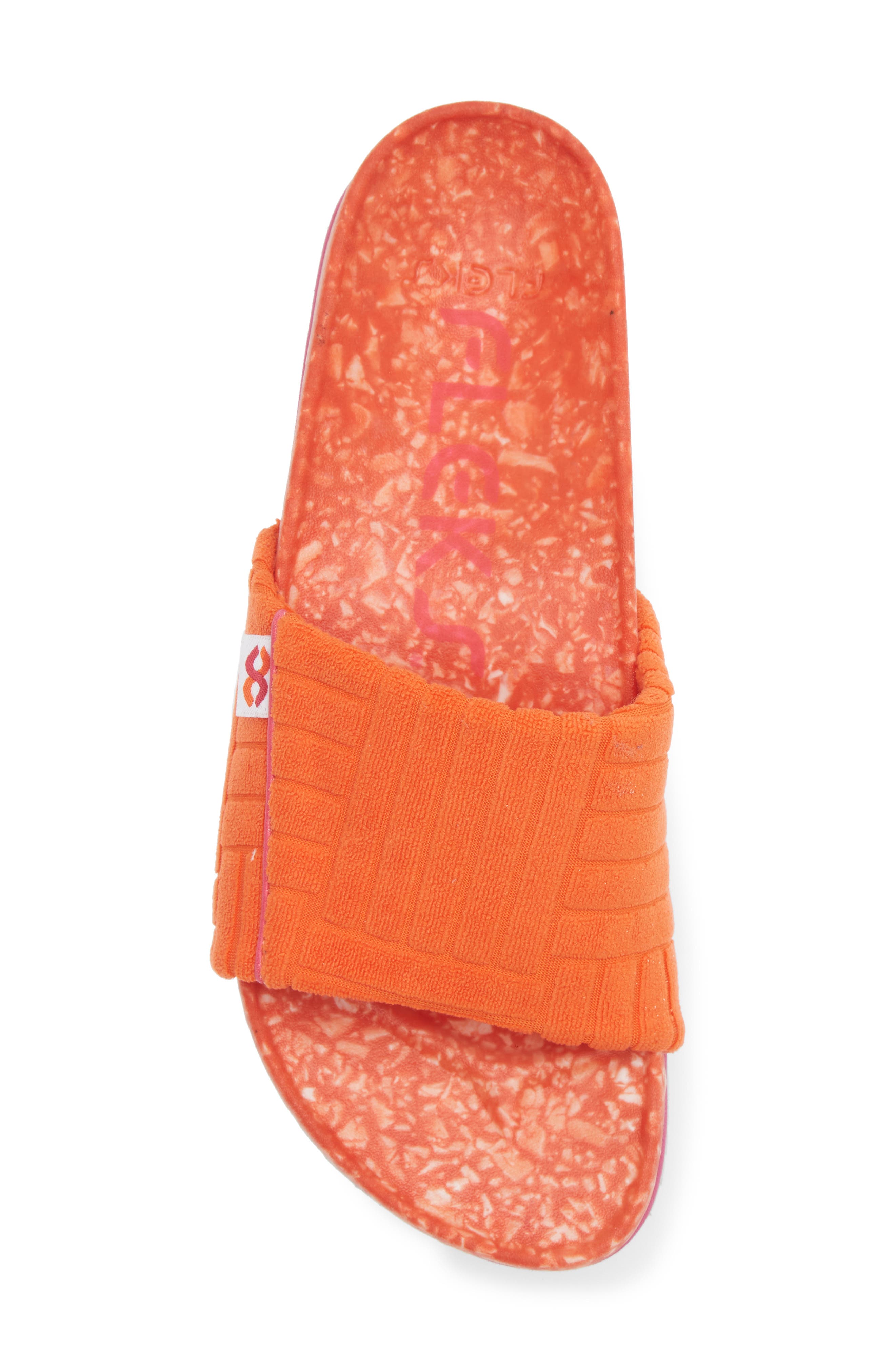 La Cumbre Slide Sandal, Alternate, color, STARFISH