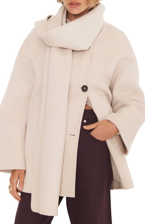 【美品・タグ付き】Herlipto Odette Wool-Blend Coat 美品✨】Herlipto Odette Wool-Blend Coat