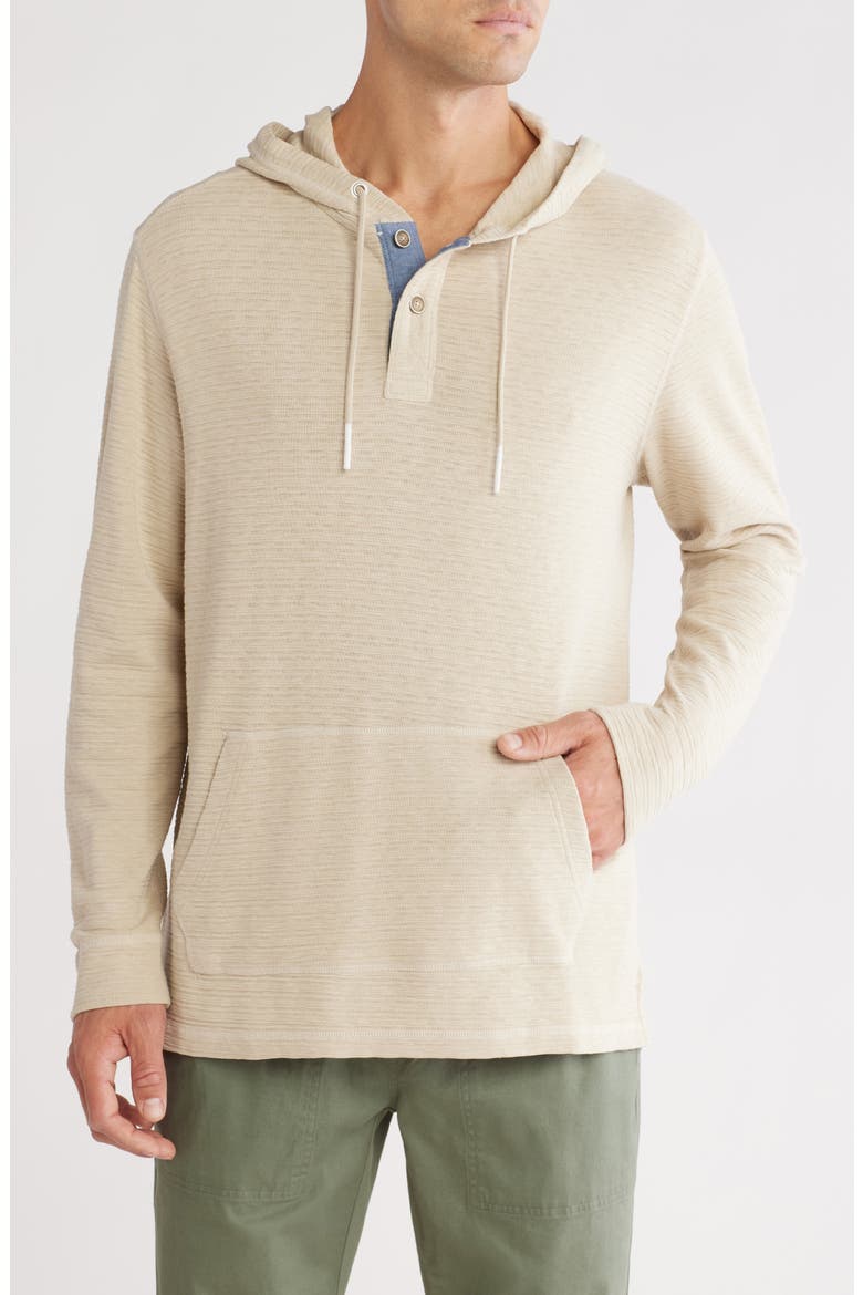 Hidden Cova Baja Hoodie, Main, color, HAZY