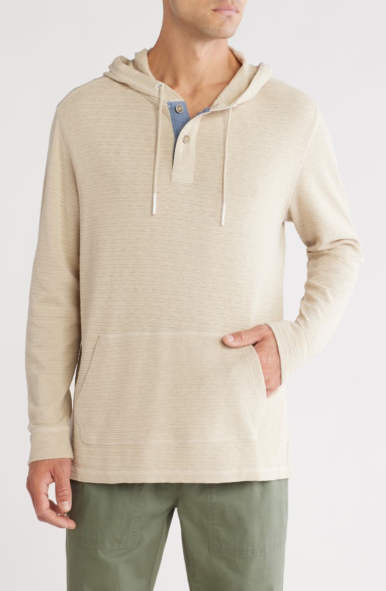 Tommy Bahama Hidden Cova Baja Hoodie, Main, color, Hazy
