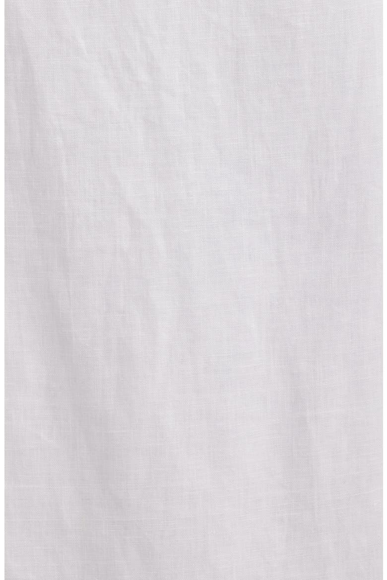 Lydia Linen Maxi Skirt, Alternate, color, WHITE