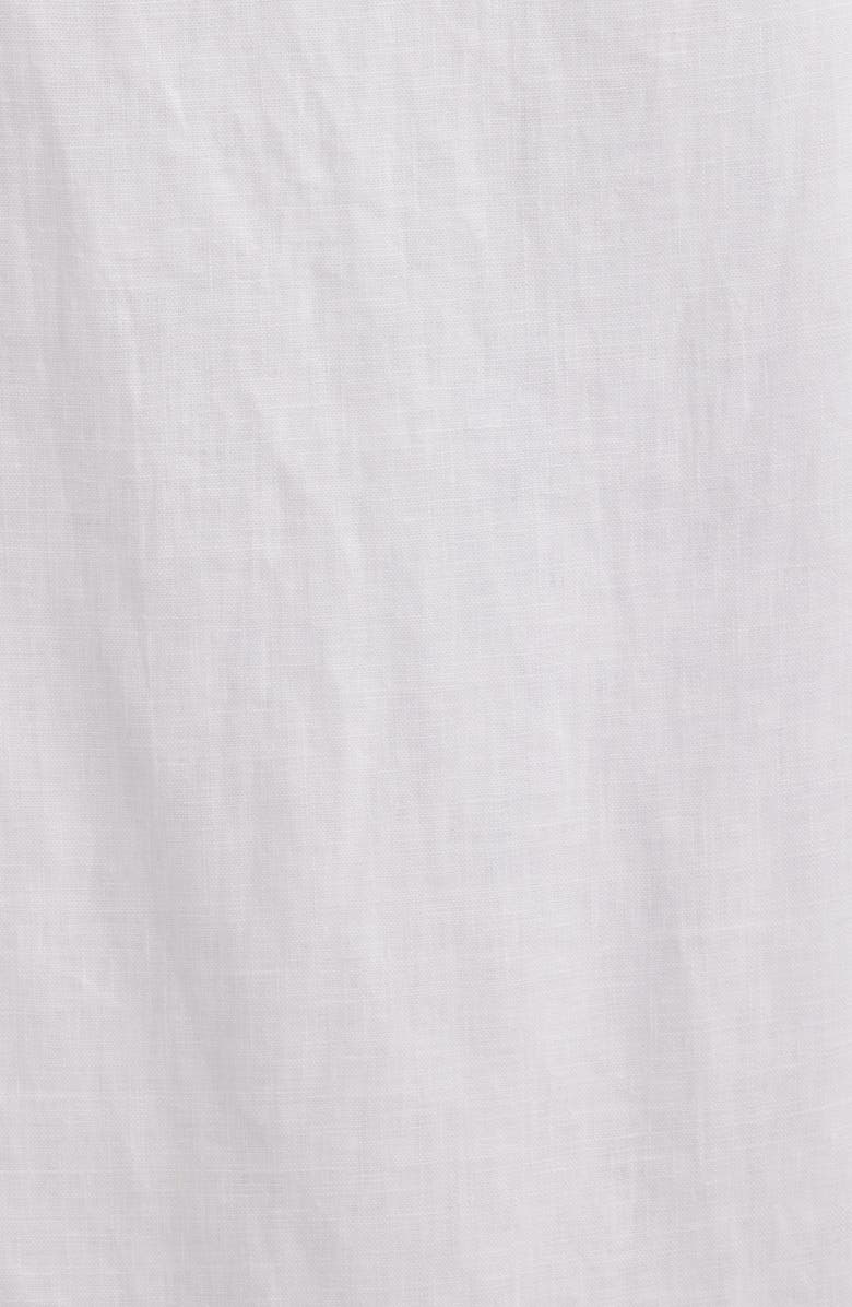 Reformation Lydia Linen Maxi Skirt, Alternate, color, White