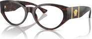 Versace 54mm Oval optical glasses