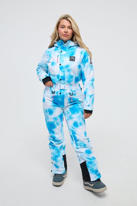 Blue Signature -  Shaped Women's Ski Suit