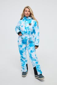 OOSC Blue Signature -  Shaped Women's Ski Suit