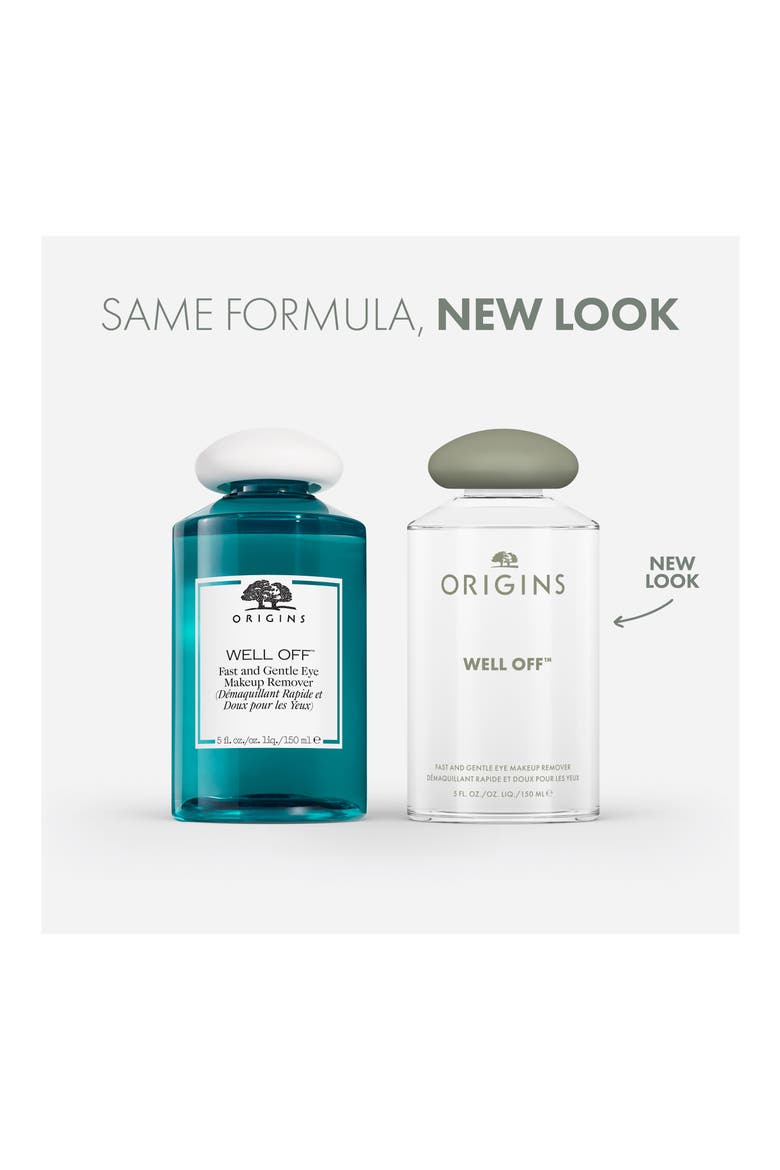 Well Off® Fast & Gentle Eye Makeup Remover, Alternate, color, NO COLOR