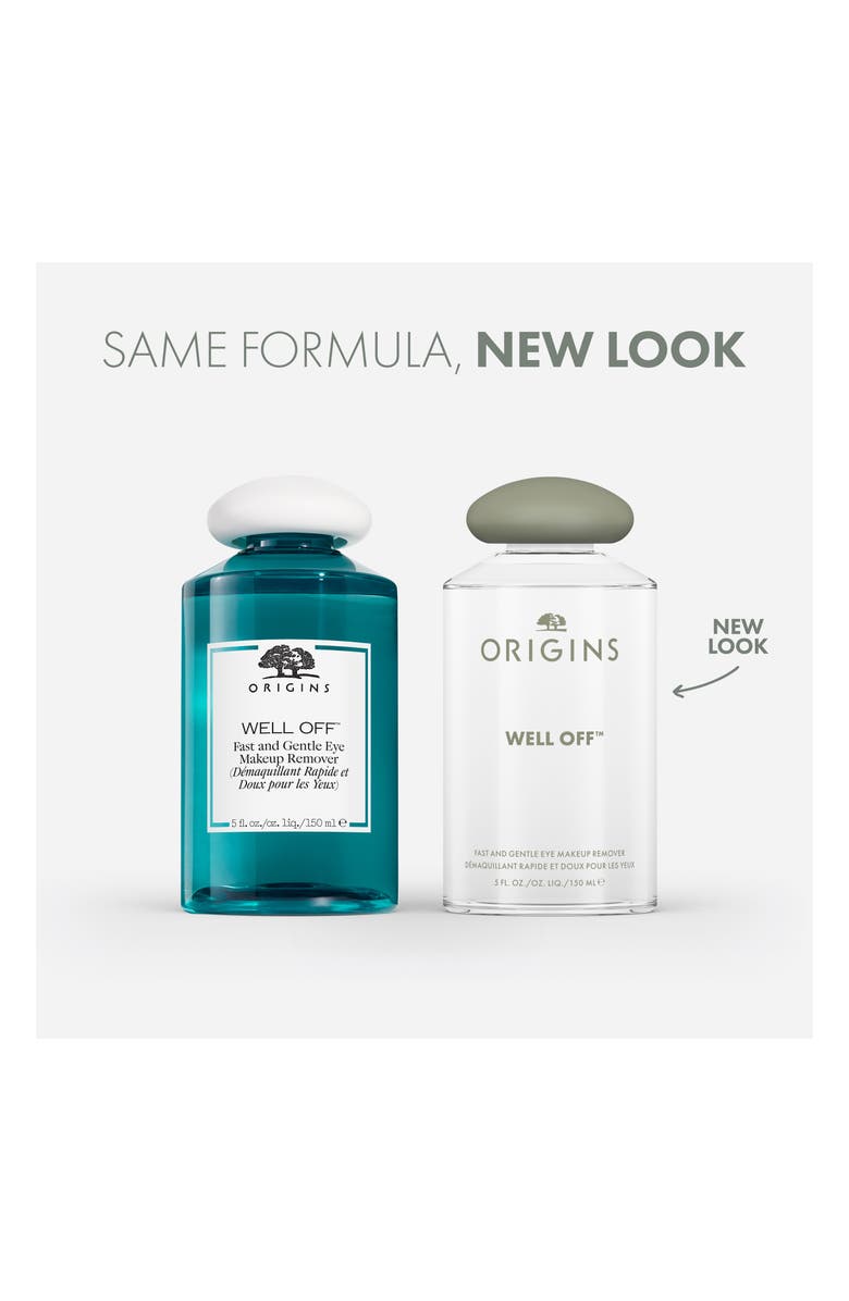Origins Well Off<sup>®</sup> Fast & Gentle Eye Makeup Remover, Alternate, color,