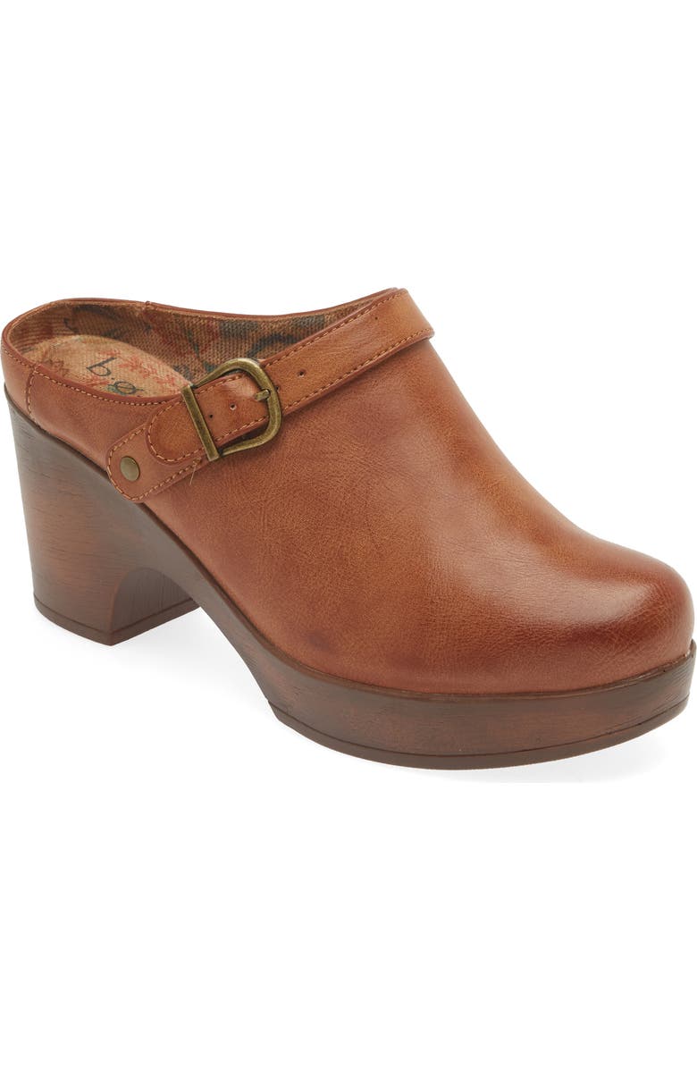 B O C BY BØRN Liv Clog Heel, Main, color, Tan